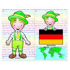 Almofadas - Missões - Criança Alemanha G